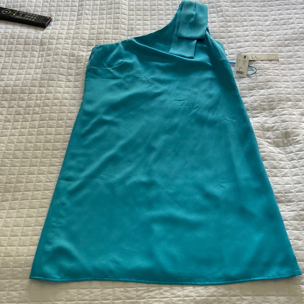 Nicole Miller One shoulder Dress